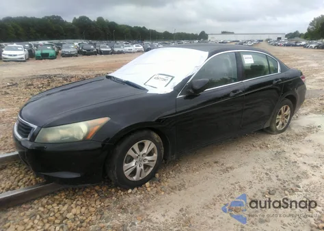 2010 Honda Accord 2.4 Lx-P из США, поврежденный, VIN 1HGCP2F47AA024811